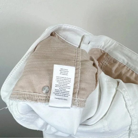 Talbots Womens Size 18W Crop Flawless Five Pocket Boyfriend Jean Short - Picture 11 of 15